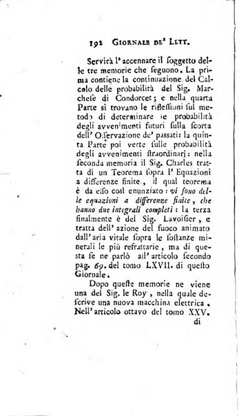 Giornale de'letterati