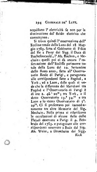 Giornale de'letterati