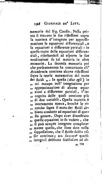 Giornale de'letterati