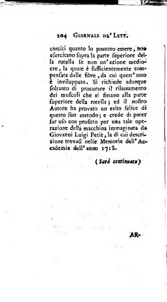 Giornale de'letterati