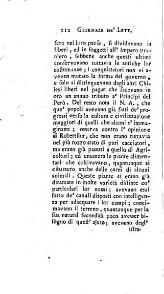 Giornale de'letterati