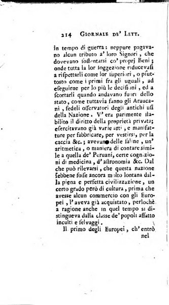 Giornale de'letterati