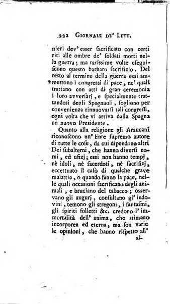 Giornale de'letterati