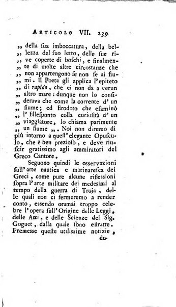 Giornale de'letterati