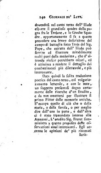 Giornale de'letterati