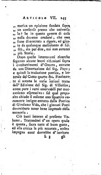 Giornale de'letterati