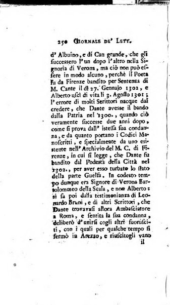 Giornale de'letterati