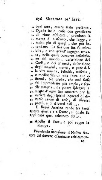 Giornale de'letterati