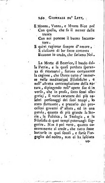 Giornale de'letterati