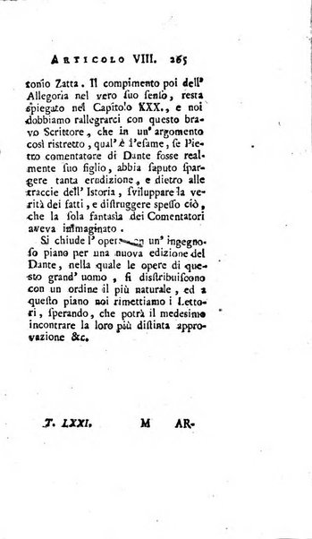 Giornale de'letterati