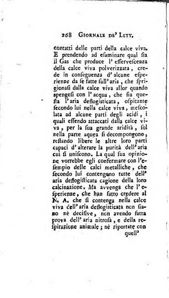 Giornale de'letterati