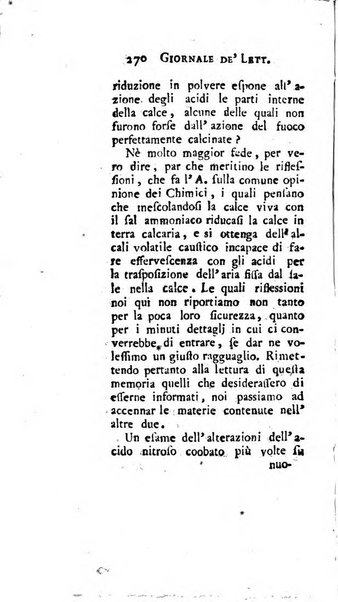 Giornale de'letterati