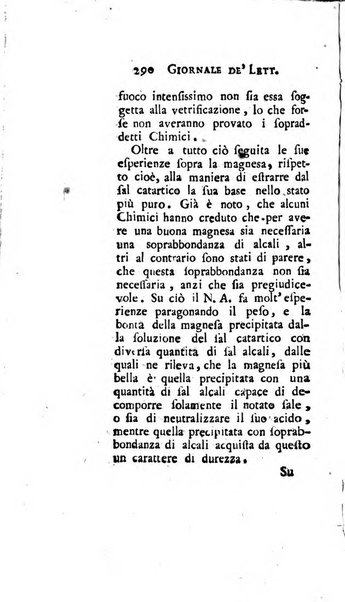 Giornale de'letterati