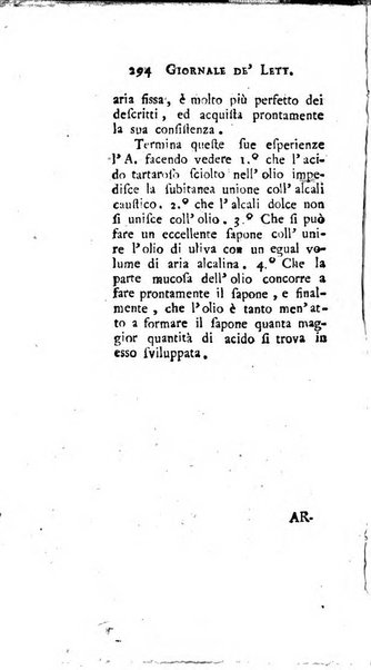 Giornale de'letterati