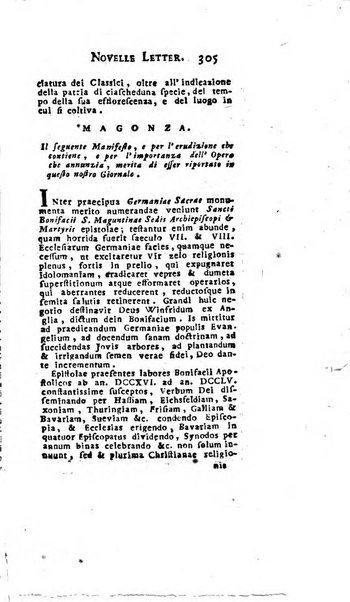 Giornale de'letterati