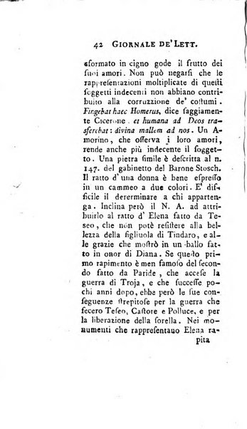 Giornale de'letterati