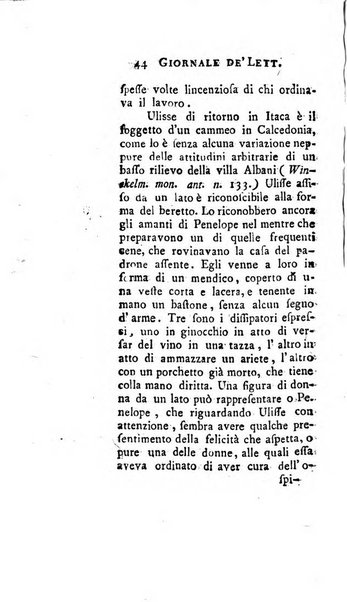 Giornale de'letterati