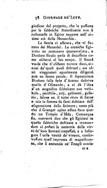 Giornale de'letterati