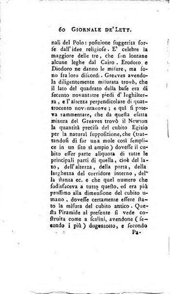 Giornale de'letterati