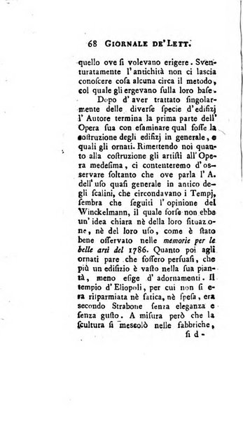 Giornale de'letterati