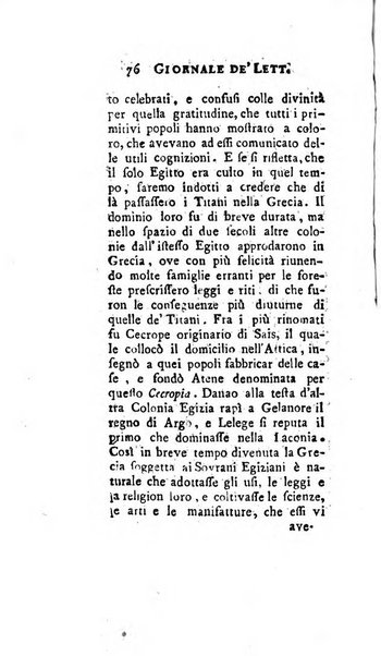 Giornale de'letterati