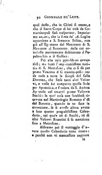 Giornale de'letterati