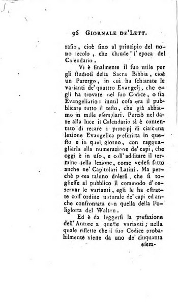 Giornale de'letterati