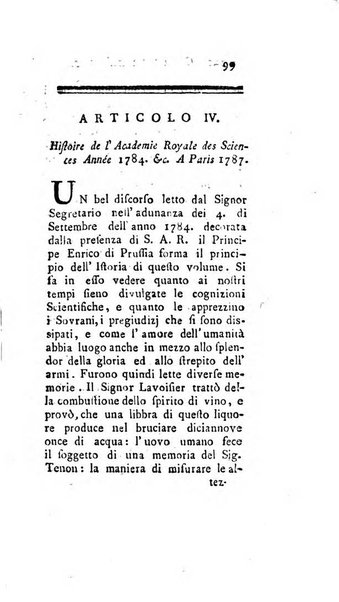 Giornale de'letterati