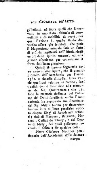 Giornale de'letterati