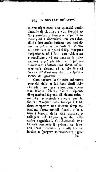 Giornale de'letterati