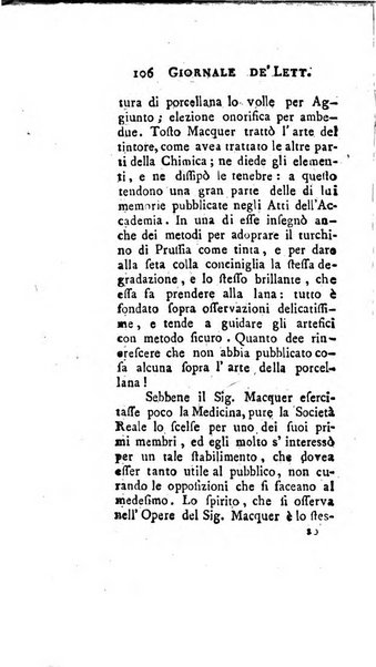 Giornale de'letterati