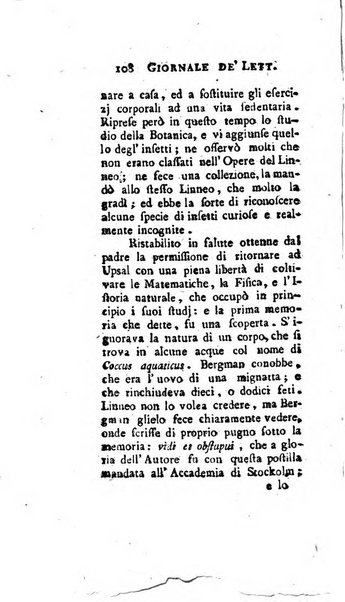 Giornale de'letterati