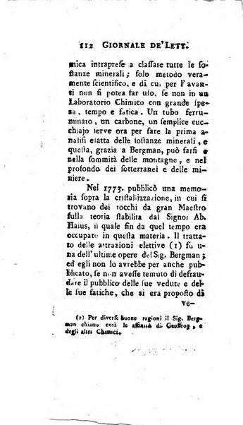 Giornale de'letterati