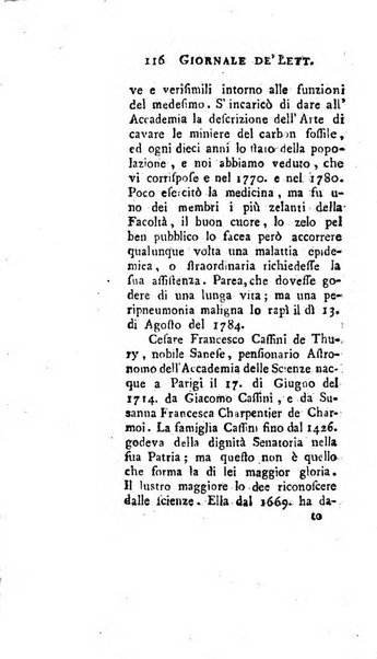 Giornale de'letterati