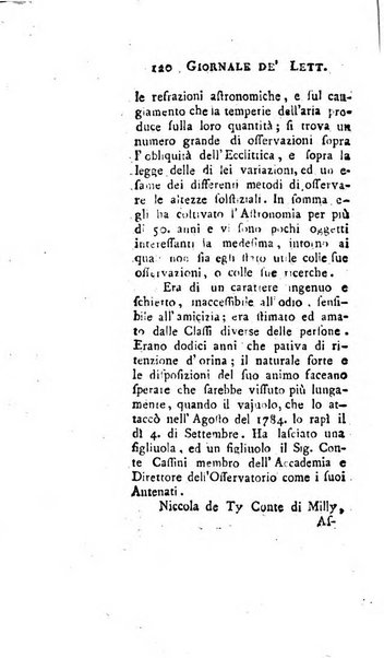 Giornale de'letterati