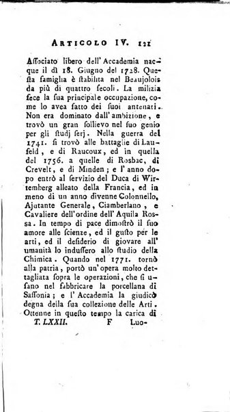 Giornale de'letterati