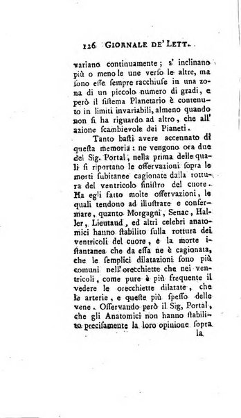 Giornale de'letterati