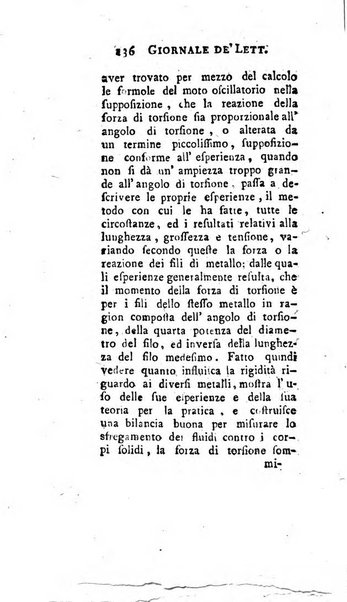 Giornale de'letterati