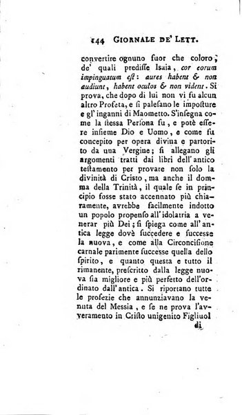 Giornale de'letterati