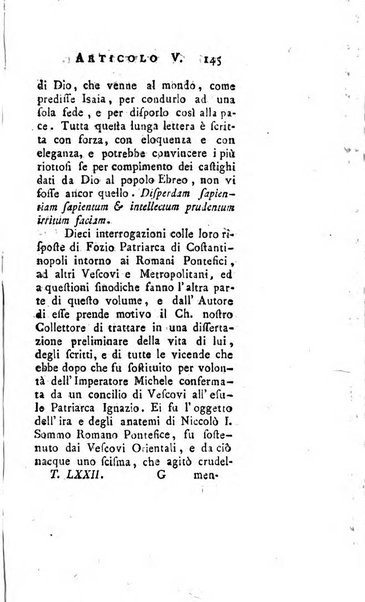 Giornale de'letterati