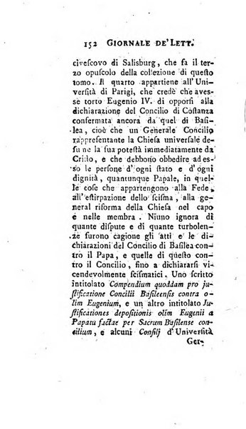 Giornale de'letterati