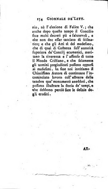 Giornale de'letterati