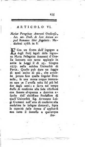 Giornale de'letterati