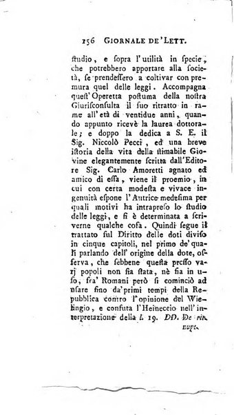 Giornale de'letterati