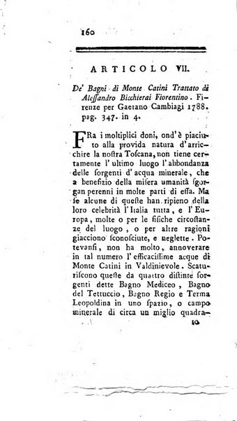 Giornale de'letterati