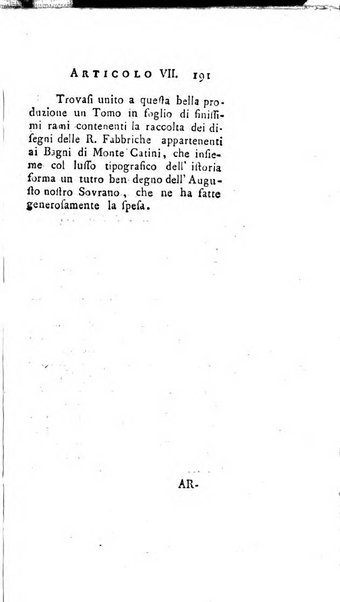 Giornale de'letterati