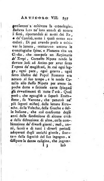 Giornale de'letterati