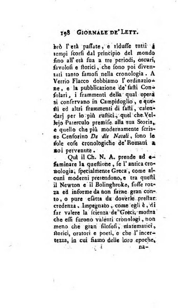 Giornale de'letterati