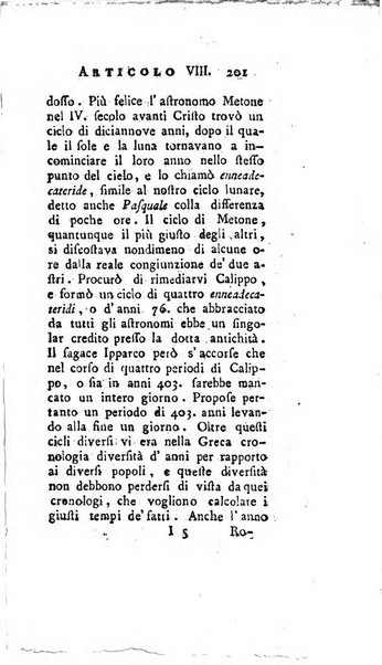 Giornale de'letterati