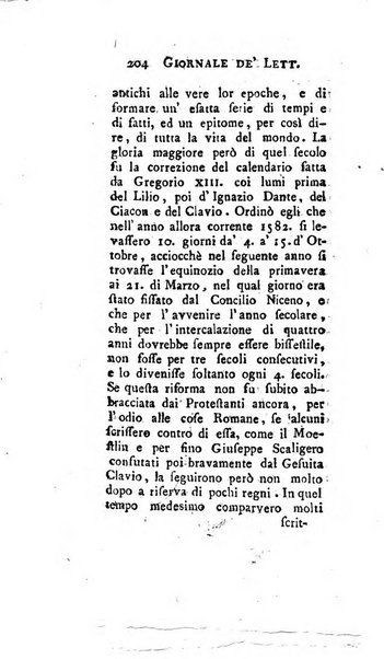 Giornale de'letterati